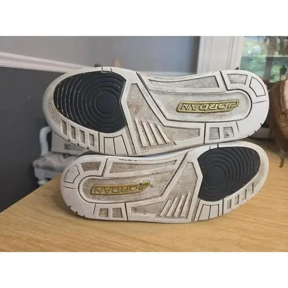 Size 8 - Jordan Legacy 312 Black Gold Patent 2018 AV3922-007 - Picture 6 of 8